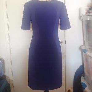Ted Baker blue/purple dress
